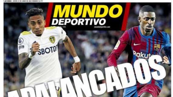 Mundo Deportivo: "Apalancados"