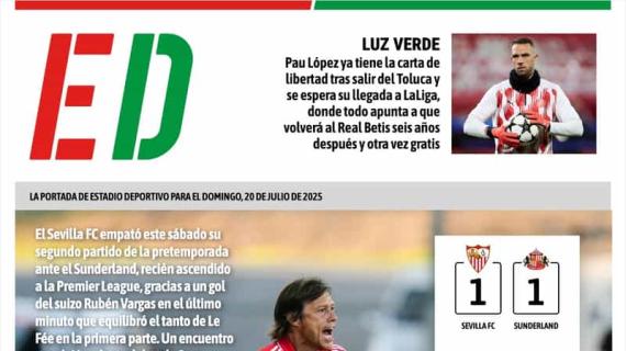 Estadio Deportivo: "De menos a más"