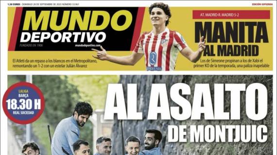 Mundo Deportivo, Ed.Guipúzcoa: "Al asalto de Montjuïc"
