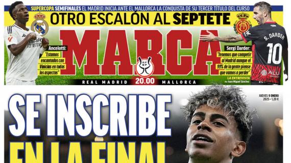 Marca: "Se inscribe en la final"