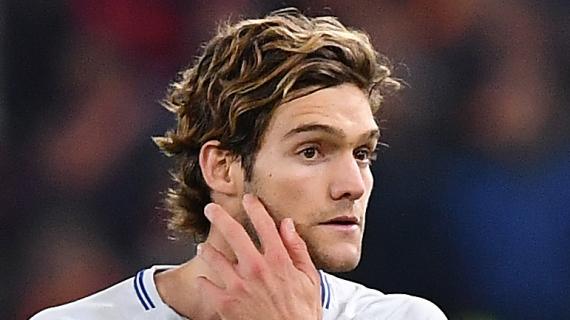 RC Celta, Marcos Alonso con molestias en la rodilla