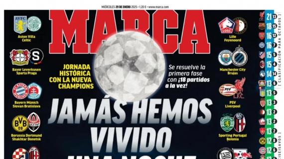 Marca: "Jamás hemos vivido una noche como esta"