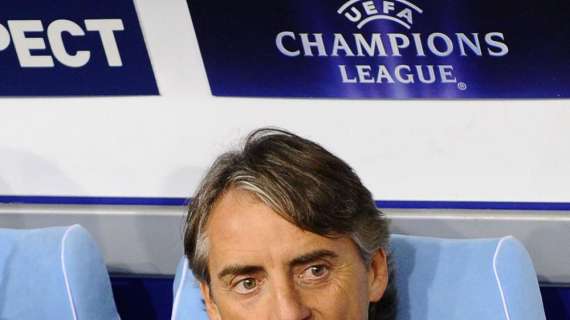Mancini: "Se ha acabado la Champions para el Manchester City"