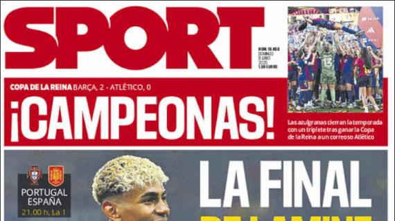 Sport: ”La final de Lamine”