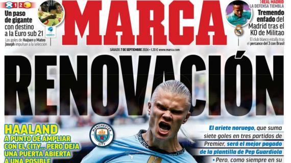 Marca: "Haaland, renovación y cláusula liberatoria"