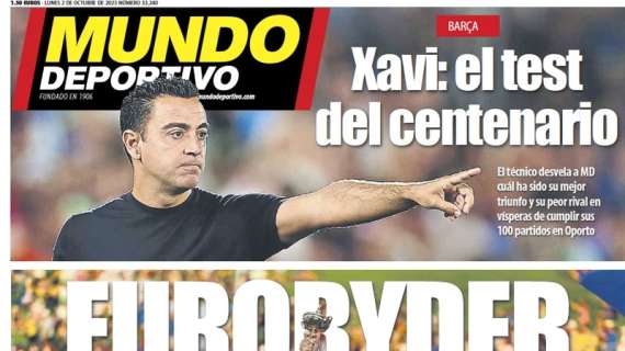 Mundo Deportivo: "El test del Centenario"