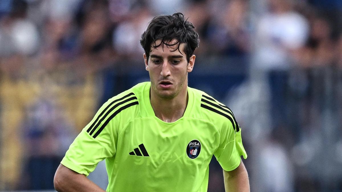 Pisa, Angori: “¿Cuadrado? Nos está echando una gran mano, en el campo y en el vestuario”