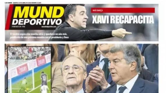 Mundo Deportivo: "Laporta, al ataque"