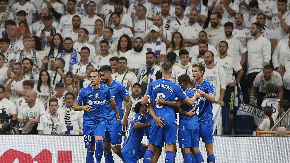 El Getafe va a por todas para intentar firmar a un jugador del Real Madrid