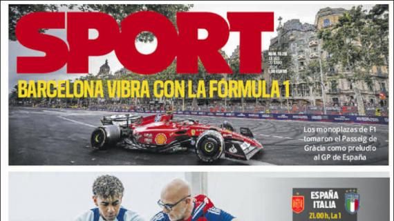 Sport: "A por la primera plaza"