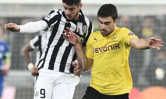 Atlético, el Borussia Dortmund descarta la salida de Sokratis