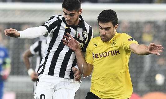 Borussia Dortmund, Papastathopoulos deja la puerta abierta a una salida