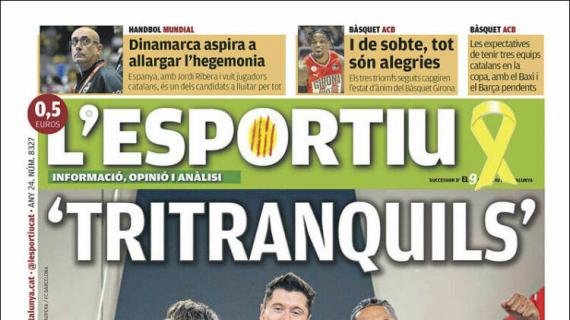 L'Esportiu: "Tritranquilos"