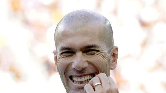 Zidane: "Espero que Ribéry vuelva a la Selección"