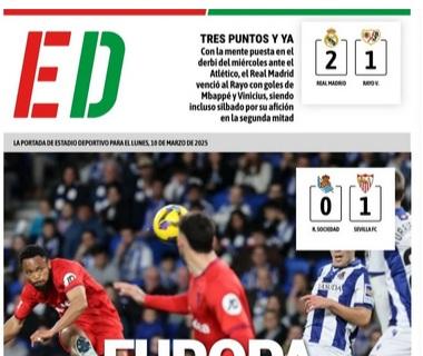 Estadio Deportivo: "Europa se acerca"