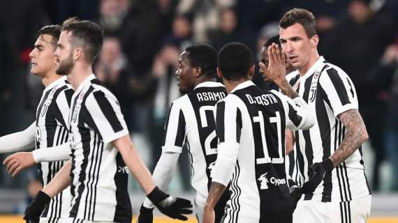 Coppa Italia, Juventus semifinalista (2-0)