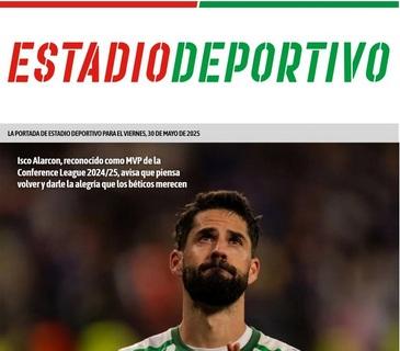 Estadio Deportivo: "Lo promete"