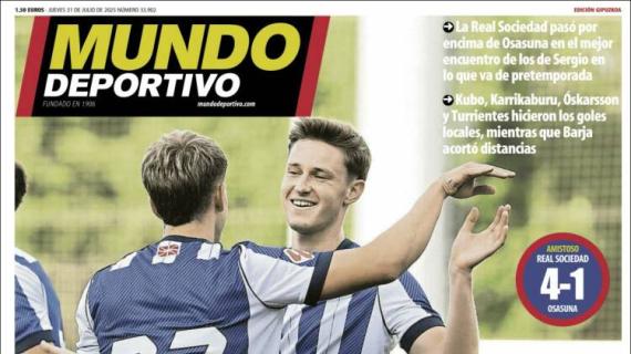 Mundo Deportivo, Ed.Guipúzcoa: ''Victoria aplastante''