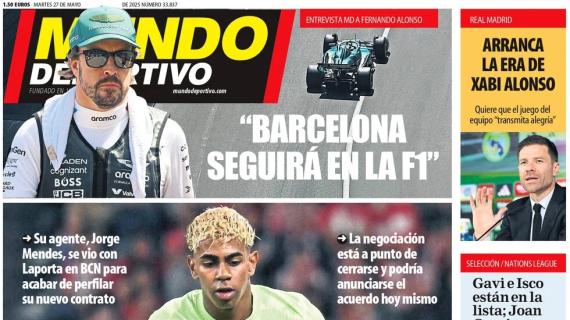 Mundo Deportivo: "Lamine 2031"