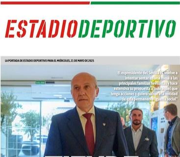 Estadio Deportivo: "Tiende la mano"