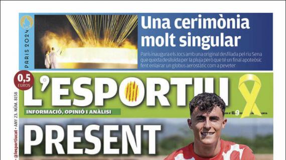 L'Esportiu, Ed.Girona: "Presente y futuro"