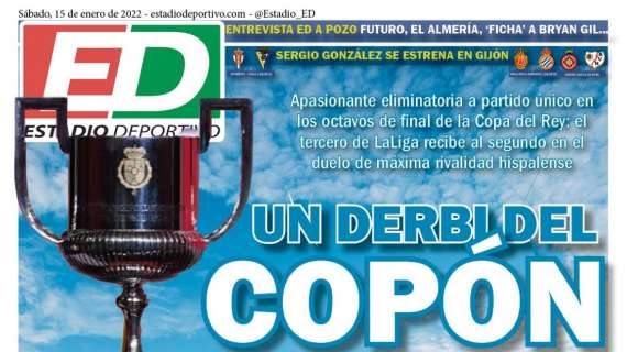 Estadio Deportivo: "Un derbi del copón"
