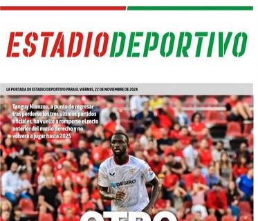 Estadio Deportivo: "Otro problema"