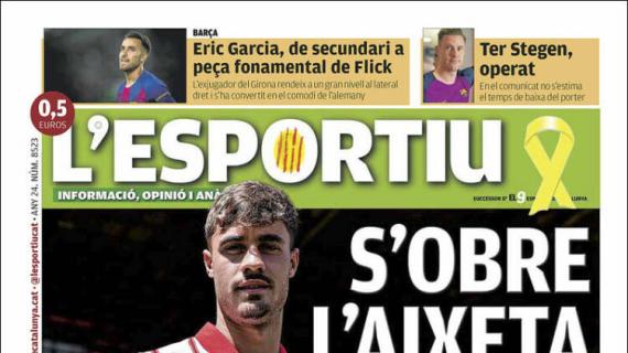 L'Esportiu, Ed.Girona: ''Se abre el grifo''