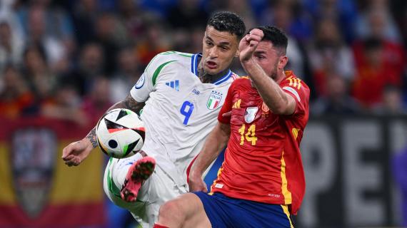 Descanso: España - Italia 0-0