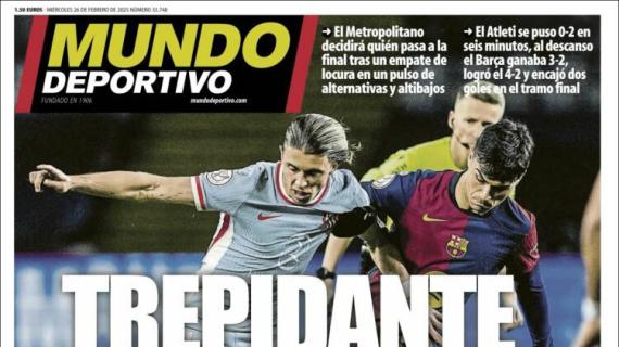 Mundo Deportivo: "Trepidante"