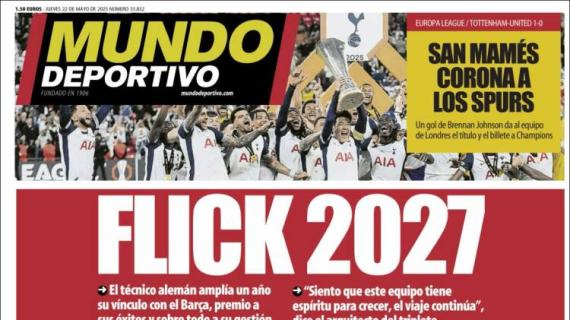 Mundo Deportivo: "Flick 2027"
