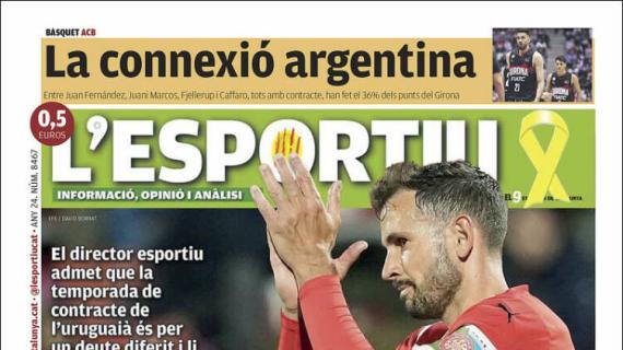 L'Esportiu, Ed.Girona, Cárcel: “Queremos que Stuani se retire aquí“