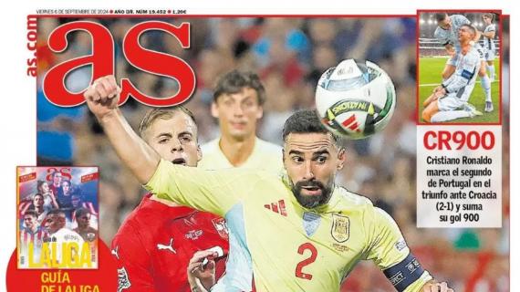 As: "Una España sin chispa"