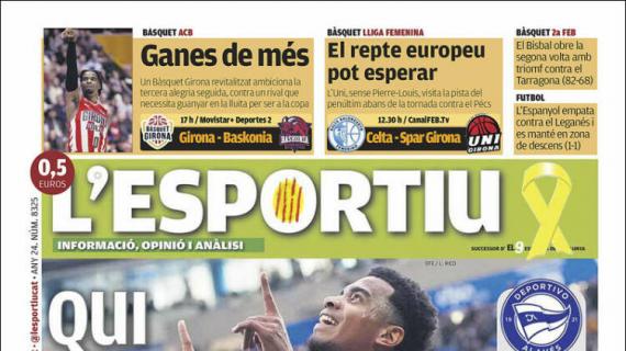 L'Esportiu, Ed.Girona: "Quién lo iba  a decir"