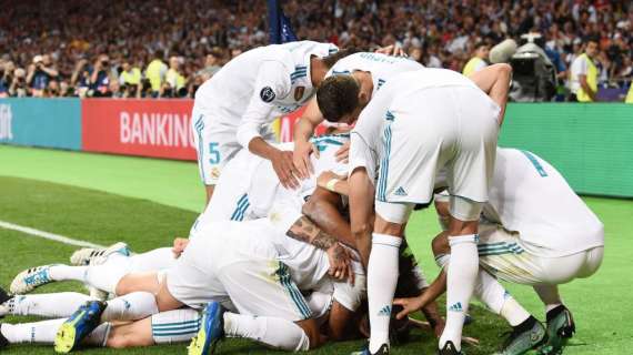 Final: Real Madrid - Liverpool 3-1, los blancos conquistan la 13ª copa