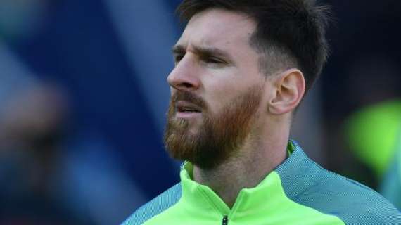 El Barcelona, contra la sanción de cuatro partidos para Lionel Messi en Argentina