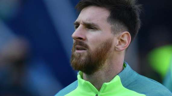 OFICIAL: Argentina, cuatro partidos de suspensión para Messi