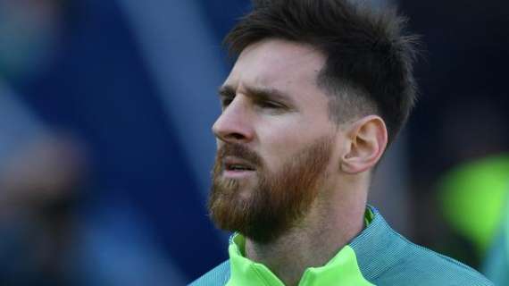 Barcelona, entrenamiento diferenciado de Messi y Alba