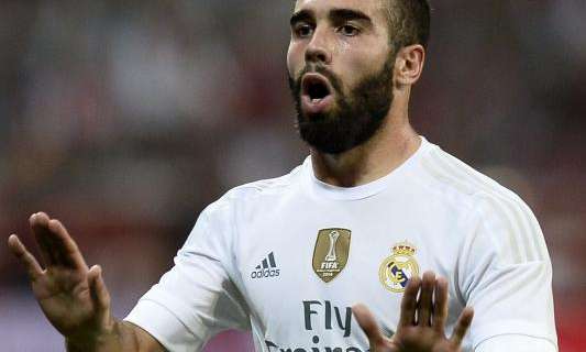 Real Madrid, Carvajal: "Tengo buenas sensaciones con la lesión"