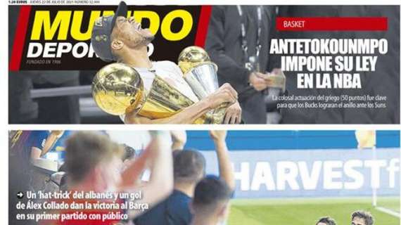 Mundo Deportivo: "O'Rey Manaj"