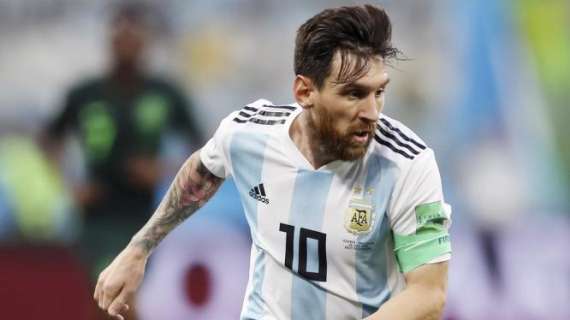 Messi: "Quiero ganar algo con la Selección y lo voy a seguir intentando"