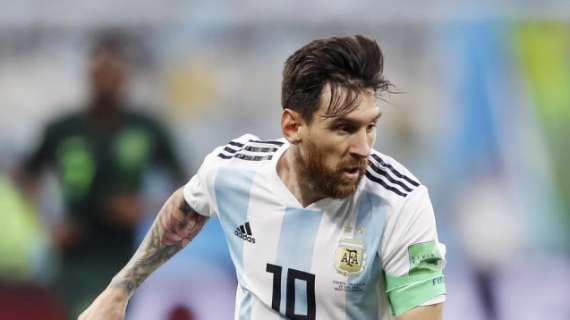 Argentina, Messi convierte dos goles ante Nicaragua (5-1)