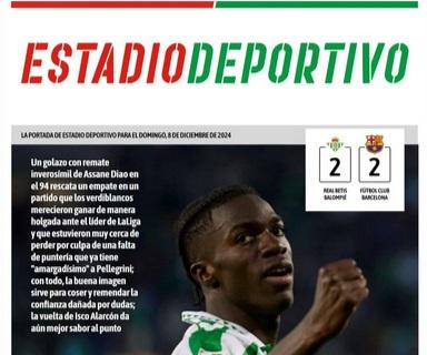 Estadio Deportivo: "Un puntazo de sutura"