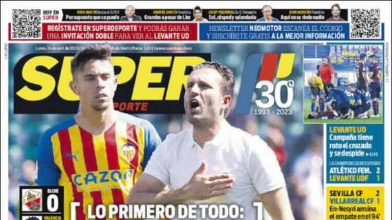 Superdeporte: "¡Cómo están los máquinas!"
