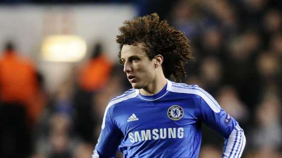 El Chelsea rechaza una oferta del Manchester City por David Luiz