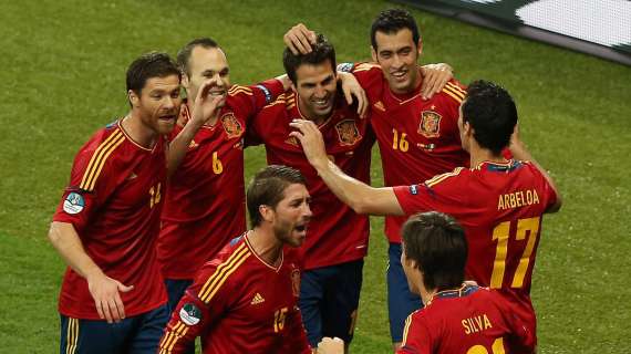 Diez españoles están entre los 23 mejores de la Eurocopa