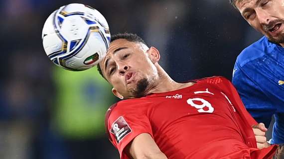 Okafor adelanta al Salzburg ante el Sevilla FC (1-0)