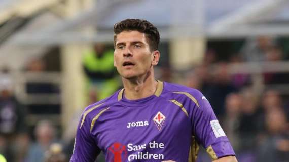 Fiorentina, Mario Gómez: "Si no damos el cien por cien no podremos pasar"