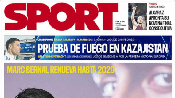 Sport: "Gracias, Barça"