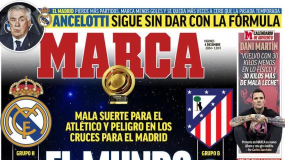 Marca: "El mundo en juego"